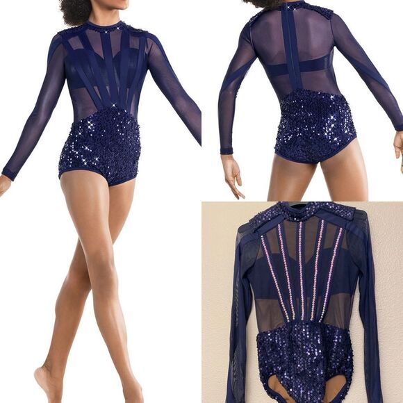Revolution Tenth House dance costume blue RETROGRADE
TH25226 stoned PA XS adult - Picture 1 of 12